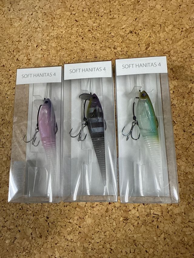 マドタチ　ソフトハニタス4インチ